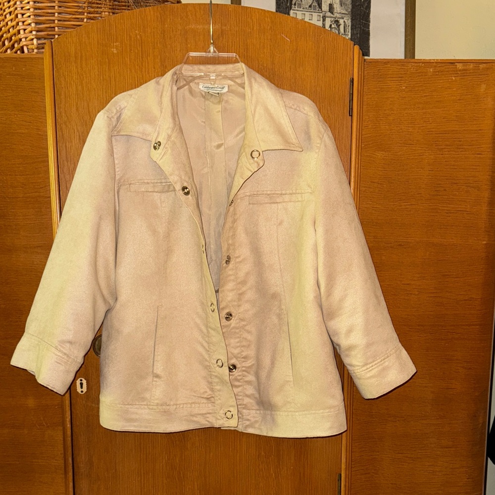 Coldwater Creek Jacket